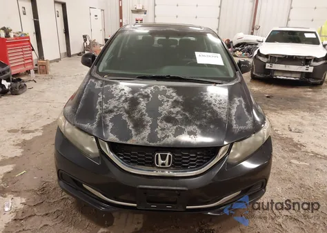 2013 Honda Civic Lx from USA, damaged, VIN 2HGFB2F52DH015461